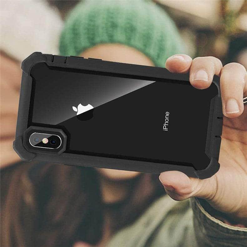 Shockproof Silicone Bumper Case for iPhone 13 Pro Max - Soft Protective Cover with Anti-Slip Grip | Perfect for Outdoor Activities, Gym Workouts & Daily Use