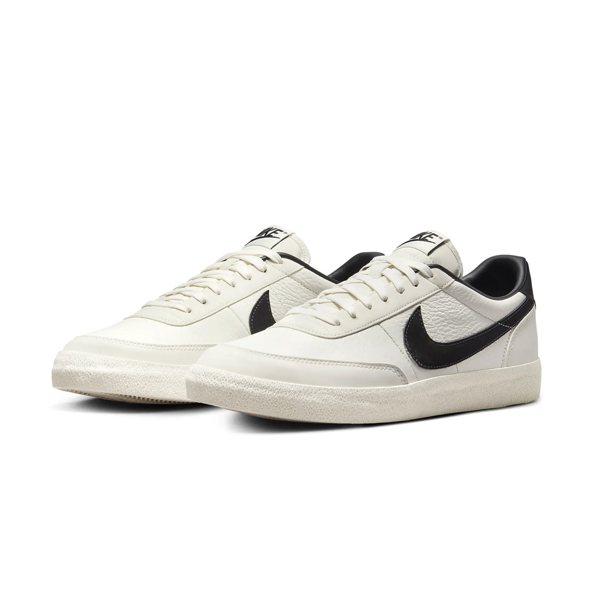 Nike Killshot 2 Leather Premium Sneakers - Men's 'Sail Black' Casual Shoes for Everyday Wear & Street Style Fashion