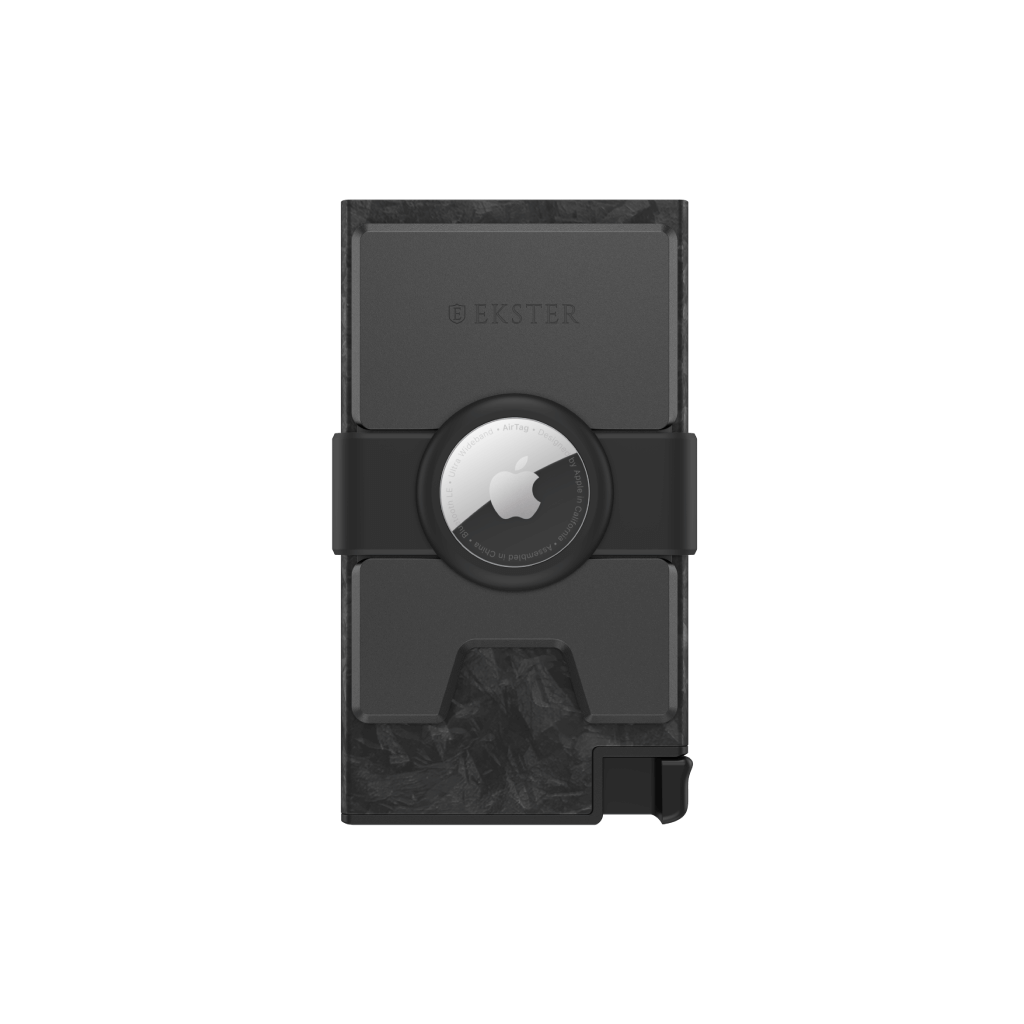 Apple AirTag Card Holder - Slim RFID Blocking Wallet for AirTag Tracker | Perfect for Travel, Keys & Wallet Tracking