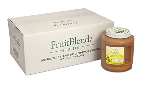 FruitBlendz 68oz Pear Fruit Puree - 6 Pack Case | All-Natural, No Sugar Added | Perfect for Smoothies, Baby Food & Healthy Snacks