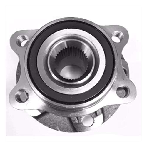 Front & Rear Wheel Hub Bearing Assembly for 2010-2014 Audi A4 & A4 Quattro - High Performance Replacement Part - Perfect for Smooth Ride & Long-Lasting Durability
