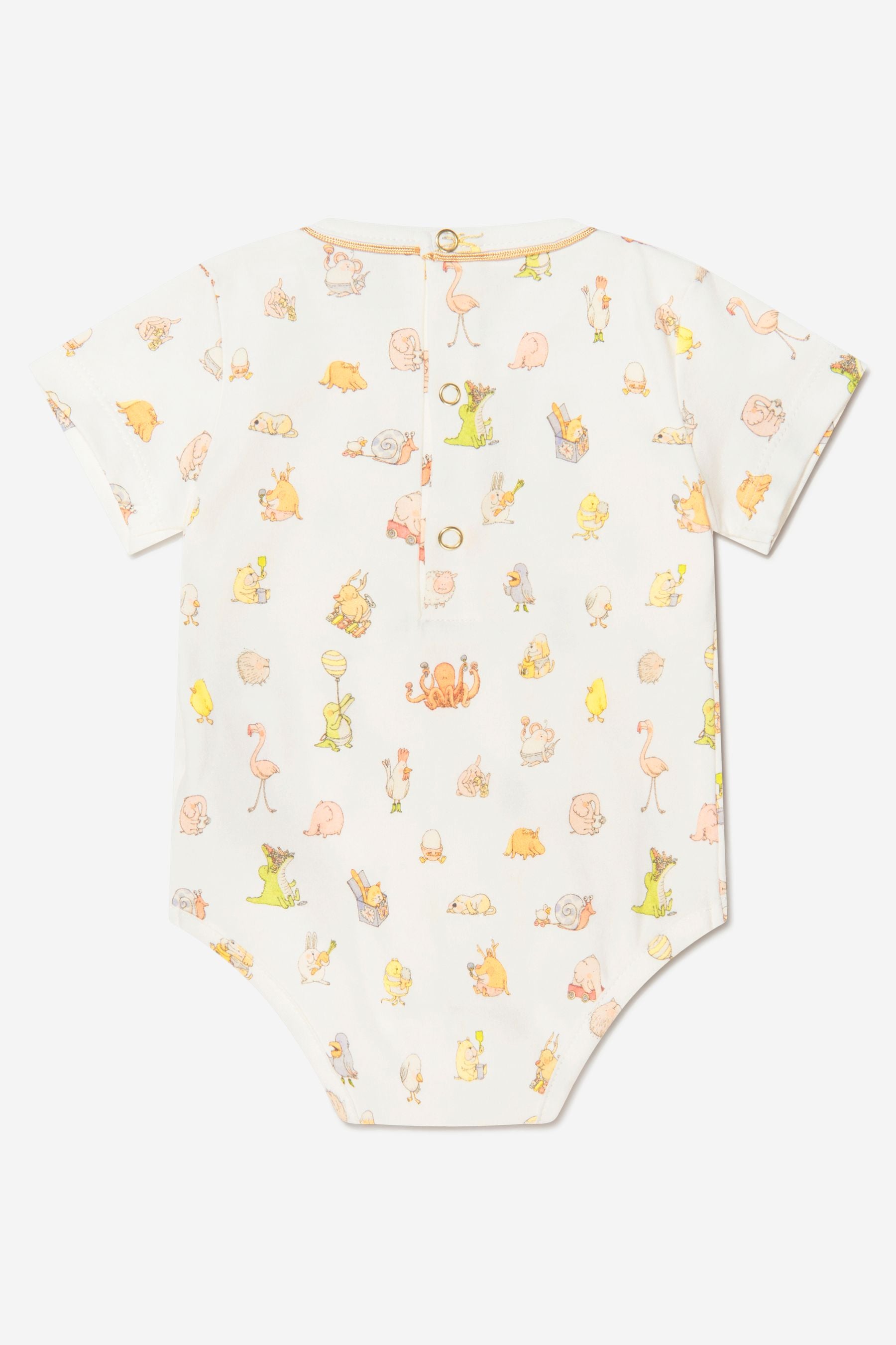 Atelier Choux Classic Baby Onesie - Soft Organic Cotton Bodysuit for Newborns & Infants | Perfect for Everyday Wear, Photo Shoots & Special Occasions
