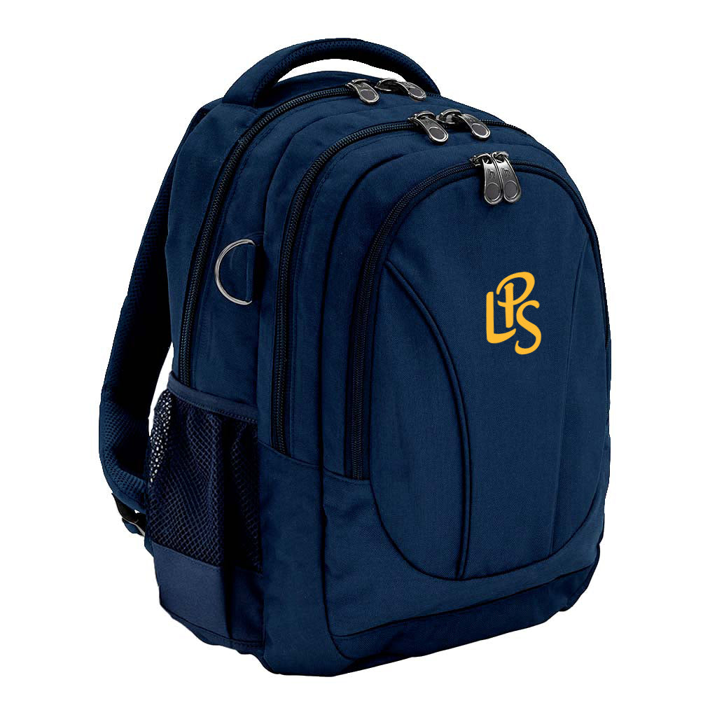 Lilydale Primary School Anatomic Tuff Pack MEDIUM 29L Backpack for Kids - Durable Navy Blue School Bag for Students, Perfect for Daily Use, School, Travel & Outdoor Activities