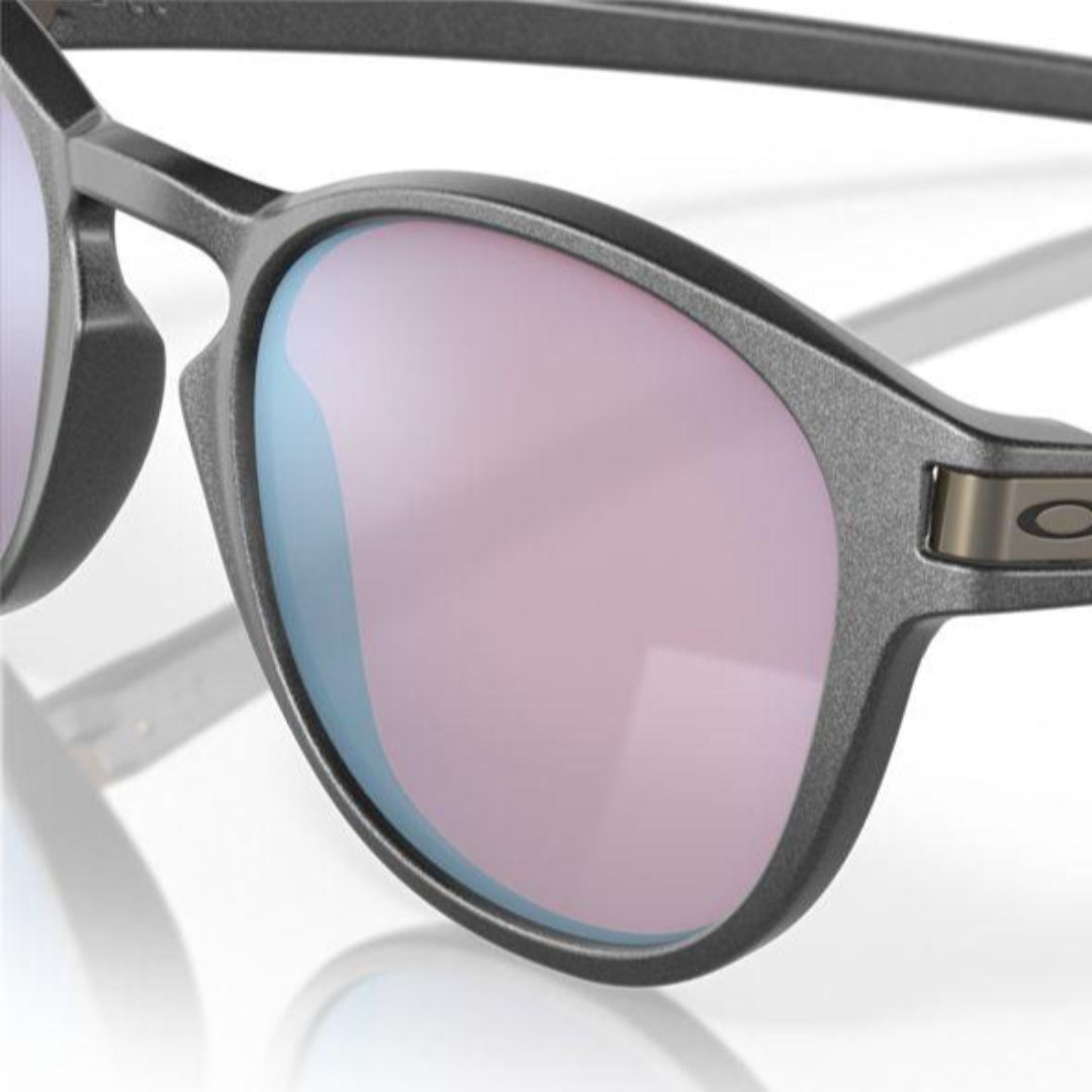Oakley Latch Steel Prizm Snow Sapphire Sunglasses 0OO9265 926557 - Polarized Sports & Outdoor Sunglasses for Skiing, Snowboarding & Winter Activities