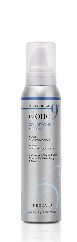 BROCATO CLOUD 9 Repair Mousse 5 oz - Volumizing & Strengthening Hair Treatment for Damaged Hair - Perfect for Daily Styling & Salon-Quality Results at Home