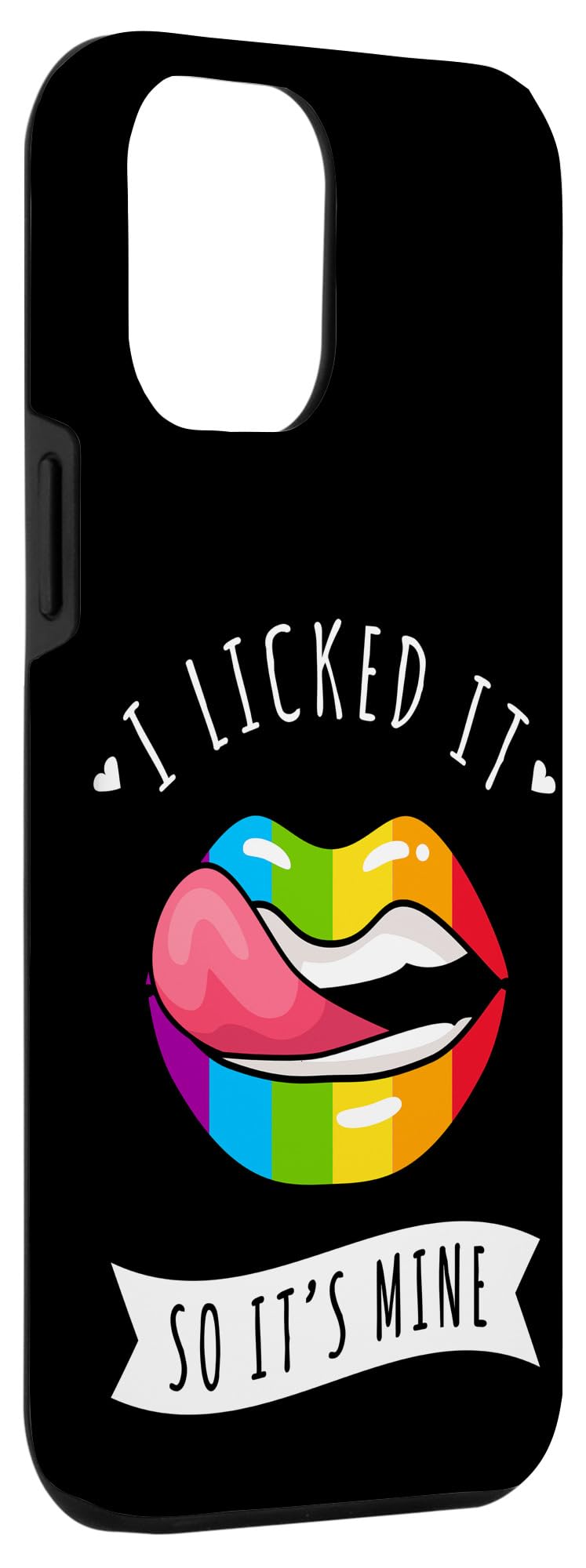 iPhone 12 Pro Max Case - Durable Protective Cover with Gay Pride Design for Men & Women | Perfect for Everyday Use, Travel, and LGBTQ+ Pride Events