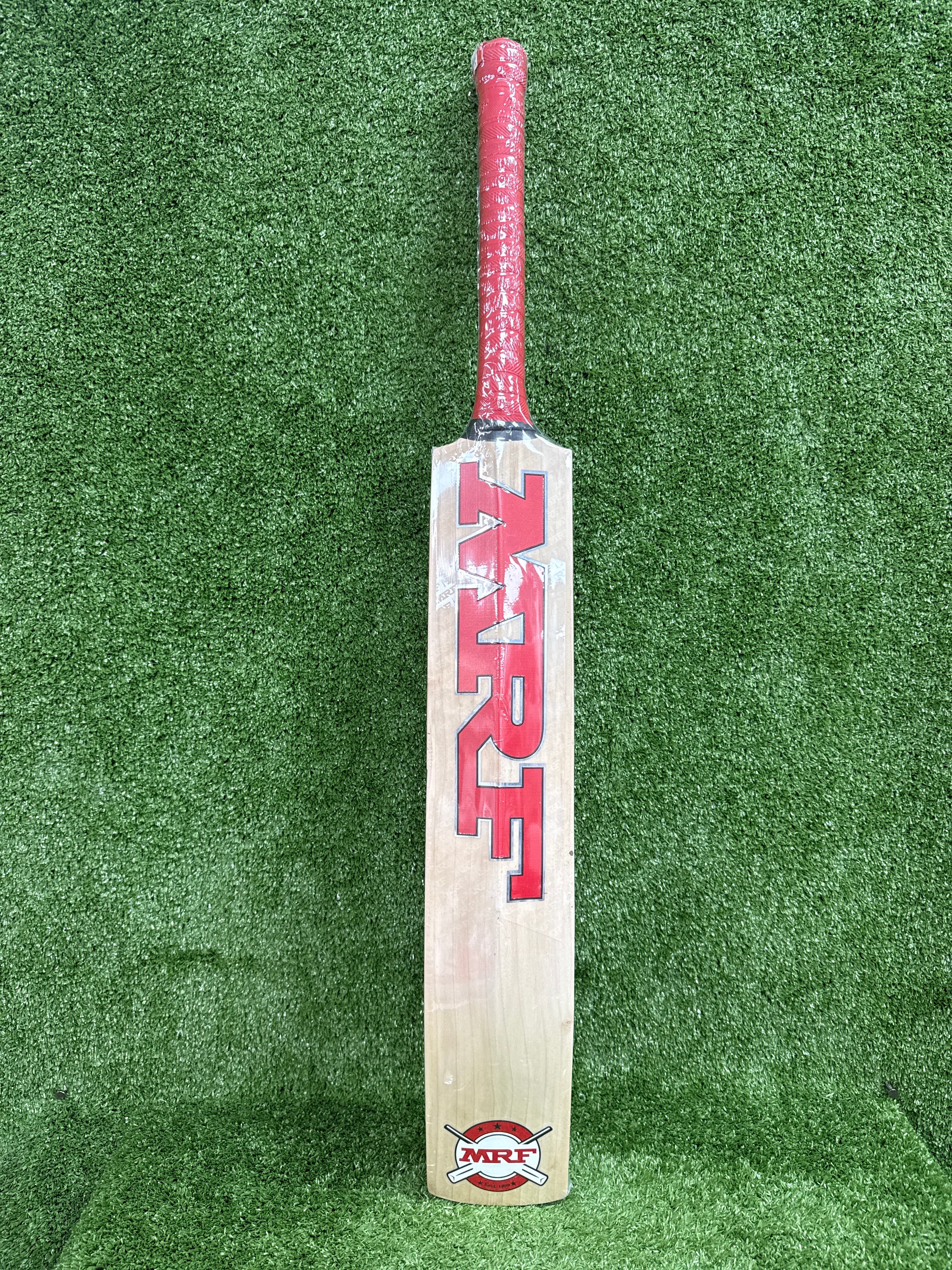 MRF Genius 360 English Willow Cricket Bat - Premium Grade Cricket Equipment for Professional Players - Perfect for Matches, Practice & Training Sessions