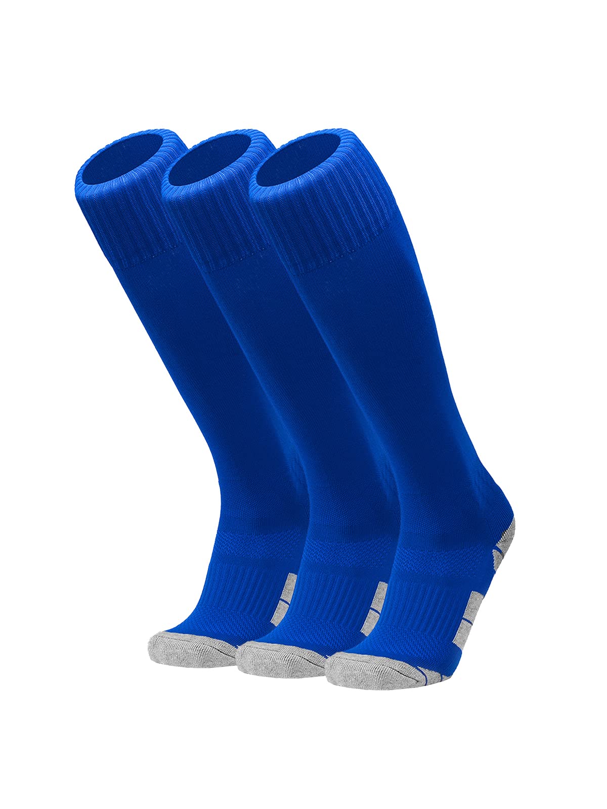 Century Star Compression Soccer Socks - Knee High Sports Socks for Men, Women & Youth - Breathable Performance Socks for Soccer, Baseball, Softball & Running - Ideal for Training, Games & Workouts