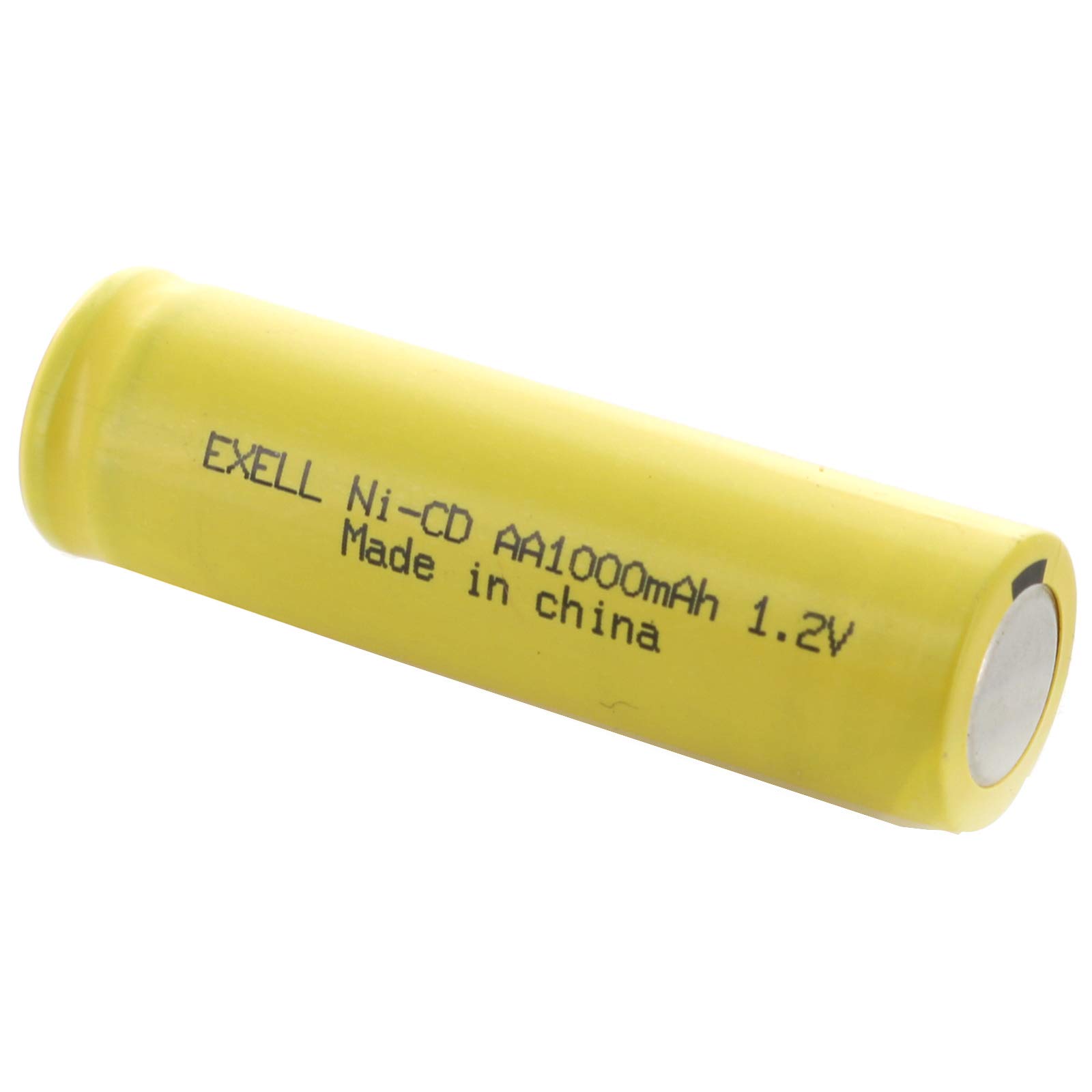 10-Pack AA NiCD 1000mAh & AAA 800mAh NiMH Rechargeable Batteries - High Capacity for Solar Lights, Garden Lights, Radios, Clocks, Alarm Systems, Keypads, Remote Controls - Perfect for Outdoor & Home Electronics