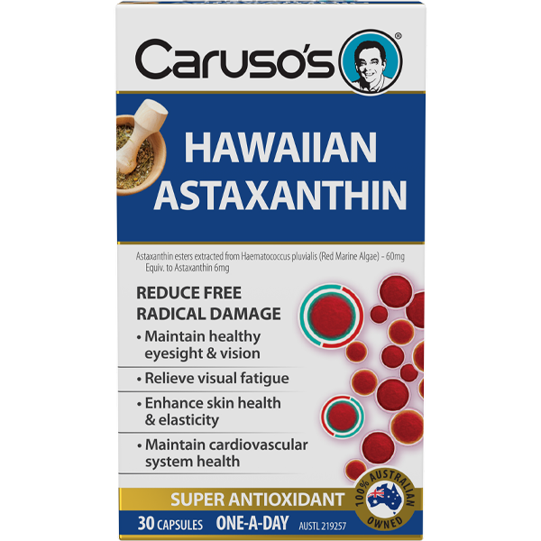 Premium Hawaiian Astaxanthin Supplement - Natural Antioxidant for Skin & Eye Health - Supports Joint & Immune System - Ideal for Daily Wellness & Anti-Aging Routine