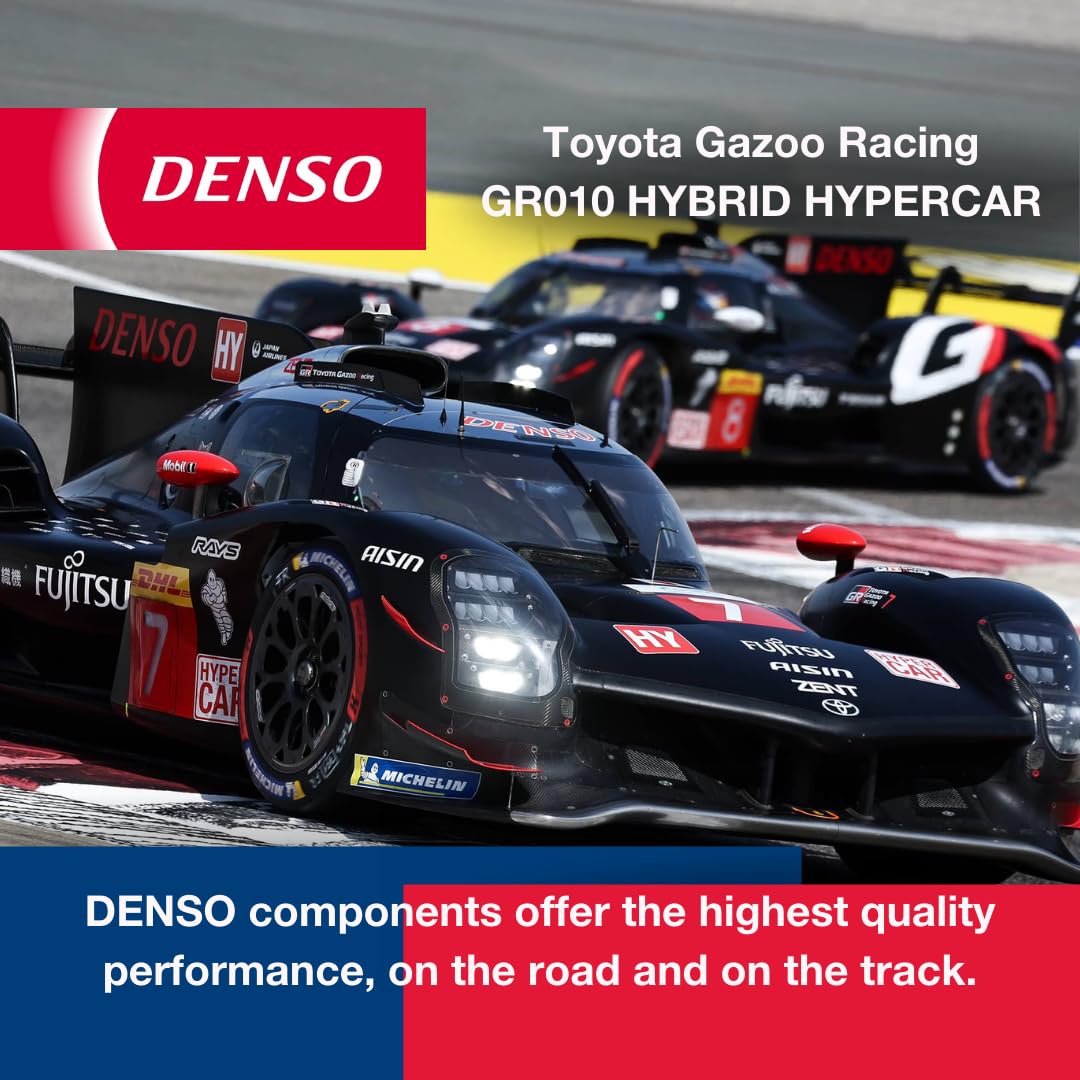 Denso (5720) IRE01-31 Iridium Racing Spark Plug - High Performance Spark Plug for Cars, Motorcycles & ATVs - Pack of 1 - Ideal for Racing, Off-Road & High-Performance Engines