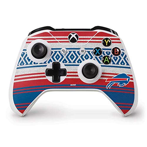 Officially Licensed NFL Buffalo Bills Trailblazer Gaming Skin Decal for Xbox One S Controller - Perfect for Gamers & Sports Fans, Great Gift for Game Nights & Football Parties