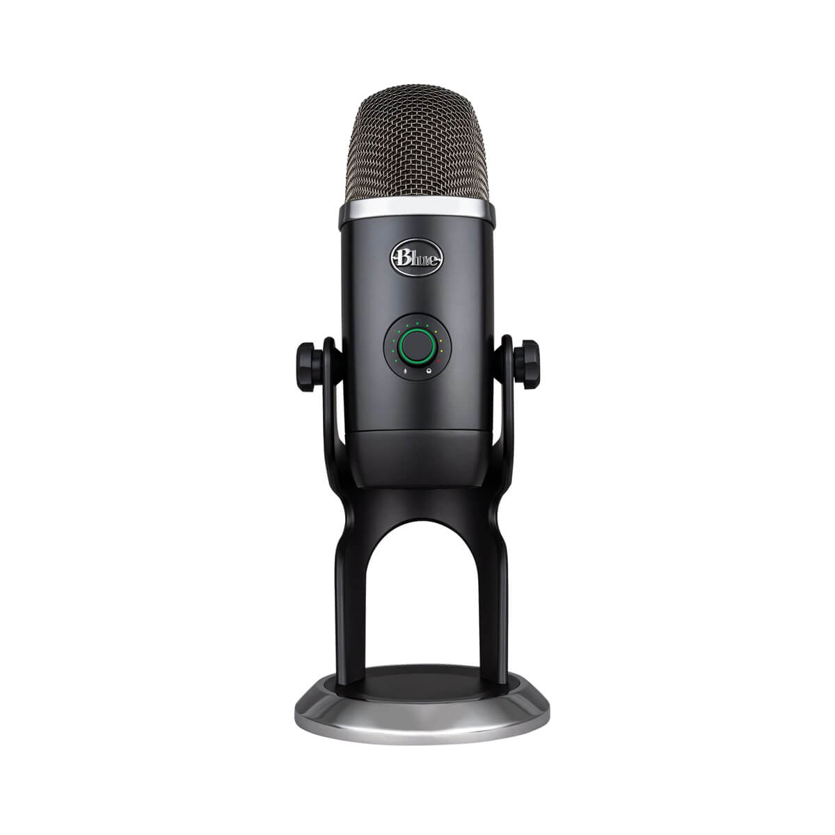 Yeti X Professional USB Microphone - Premium Studio Recording Mic for Podcasting, Streaming & Gaming (Black) | Perfect for Home Studios, Voiceovers & Content Creation