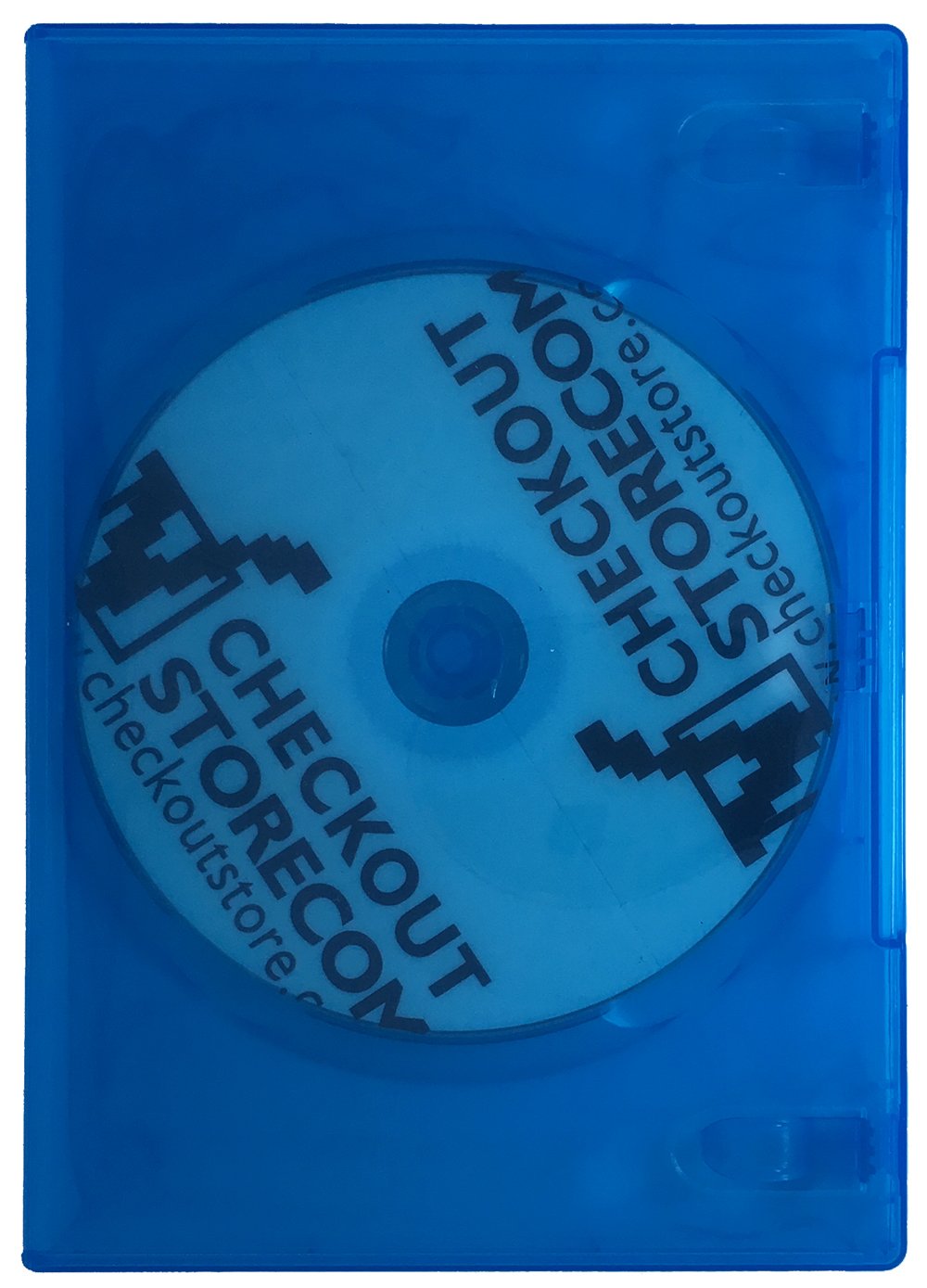 (200 Pack) Premium Clear Blue 14mm Single DVD Cases - Standard 1-Disc Storage for Movies, Games & Media Collections | Durable Protective Cases for Home Theater, Office & Retail Displays