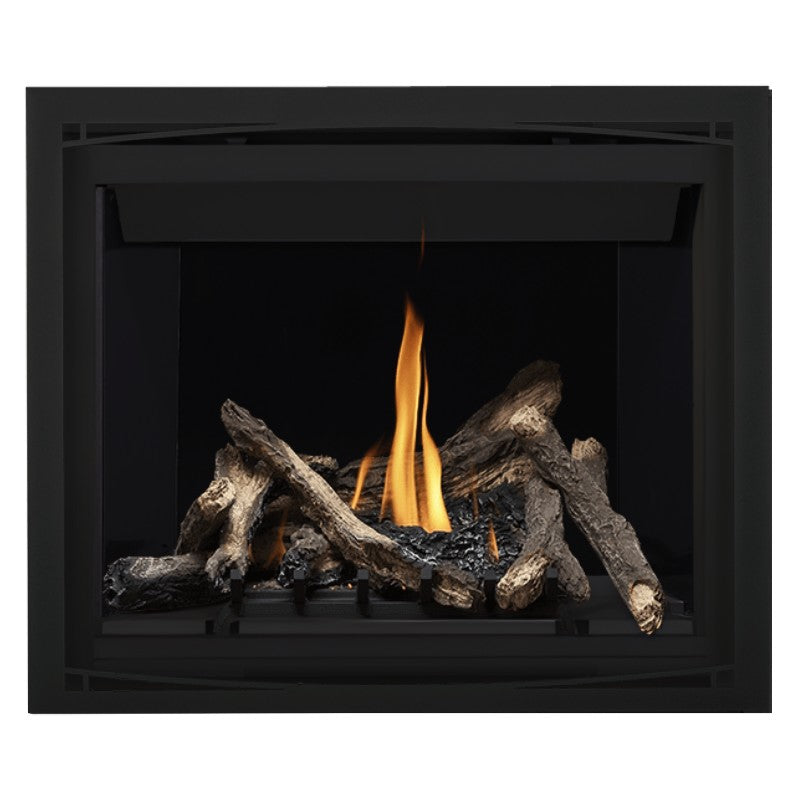 Napoleon Altitude 42 Inch Direct Vent Gas Fireplace - A42 Model | Indoor Home Heating & Cozy Living Room Fireplace for Winter