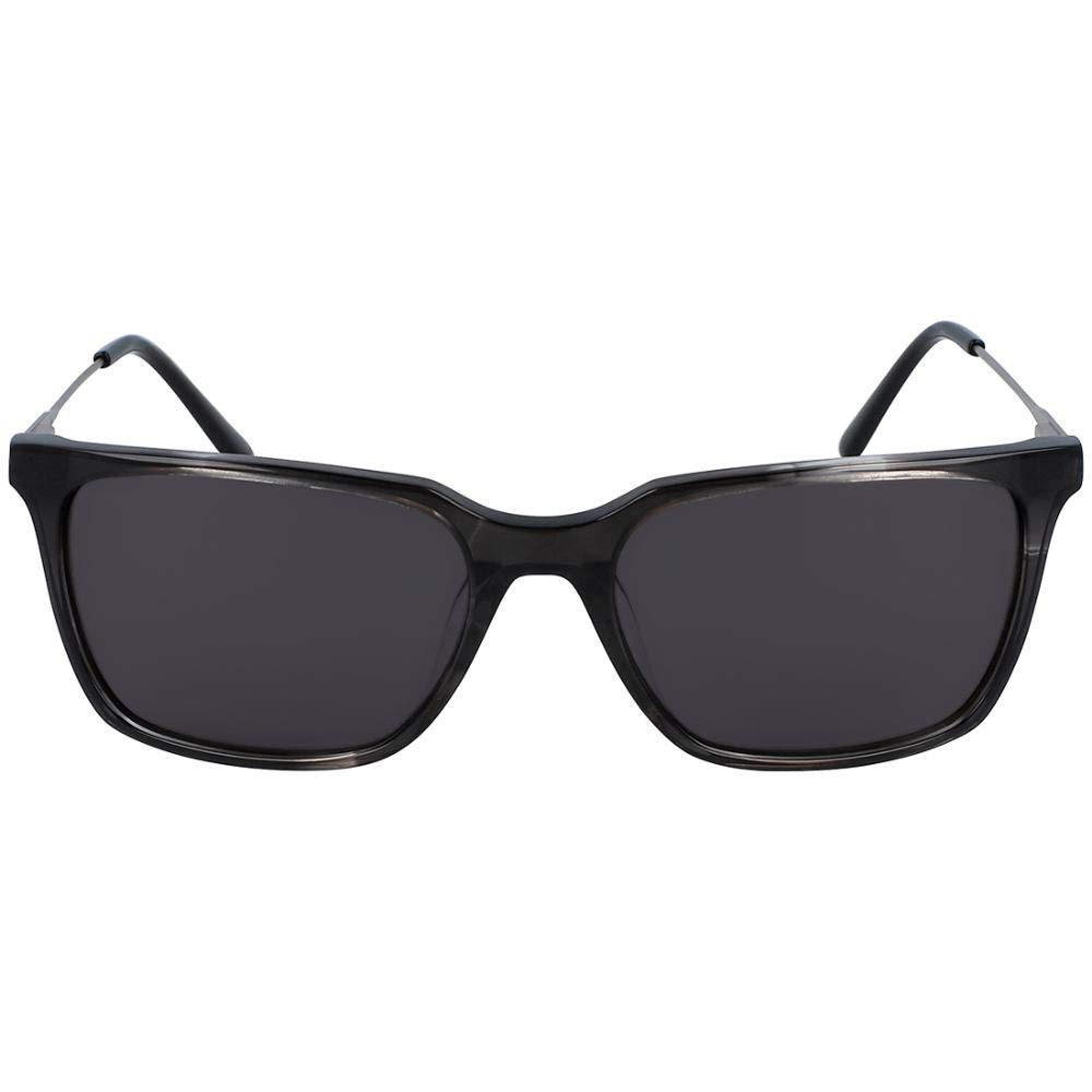 Calvin Klein CK 19703 S 025 Grey Havana Sunglasses for Men & Women - UV Protection, Polarized Lenses - Perfect for Driving, Beach & Outdoor Activities