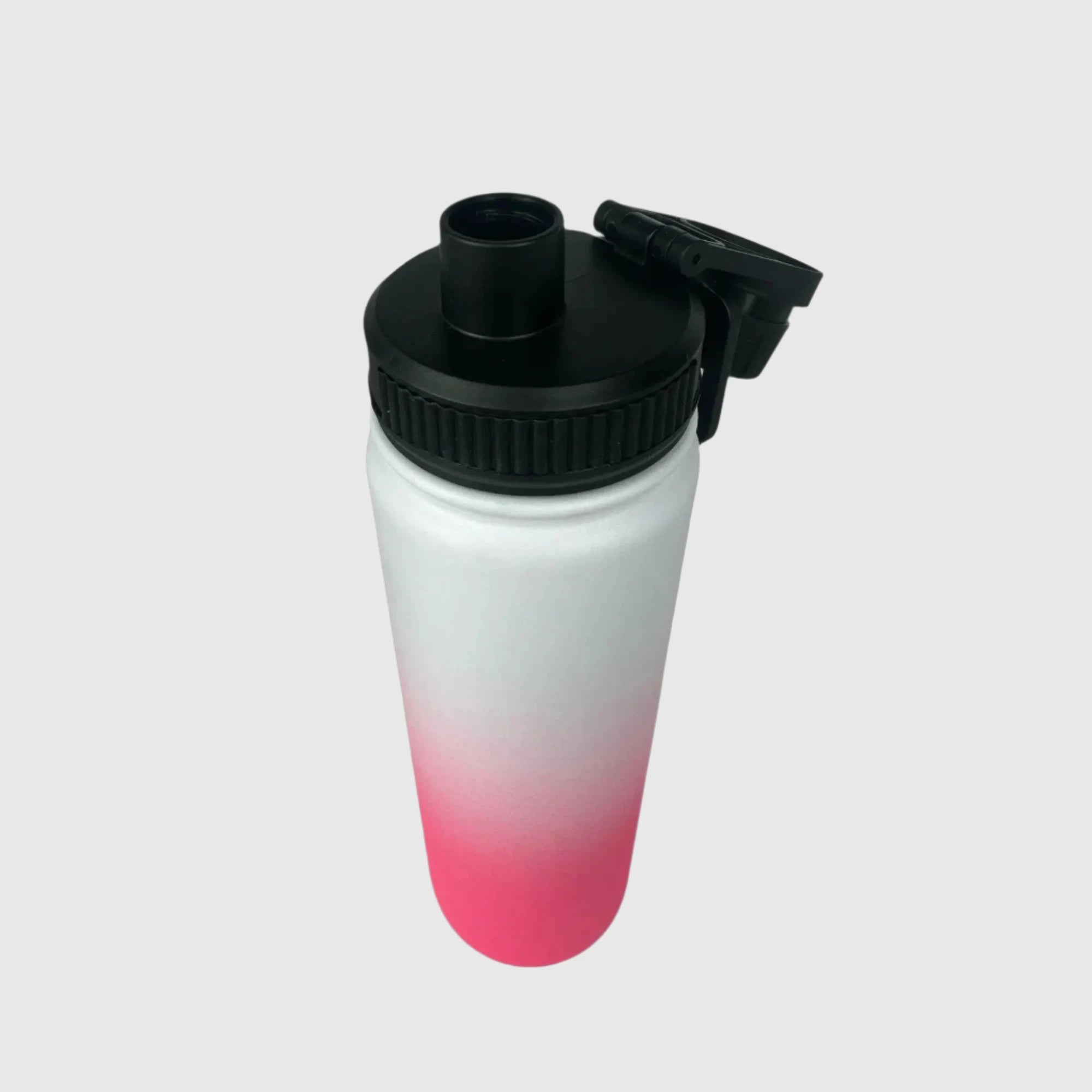 Hot Pink Insulated Stainless Steel Water Bottle 22oz (650ml) - Leakproof & BPA Free for Gym, Hiking & Outdoor Activities