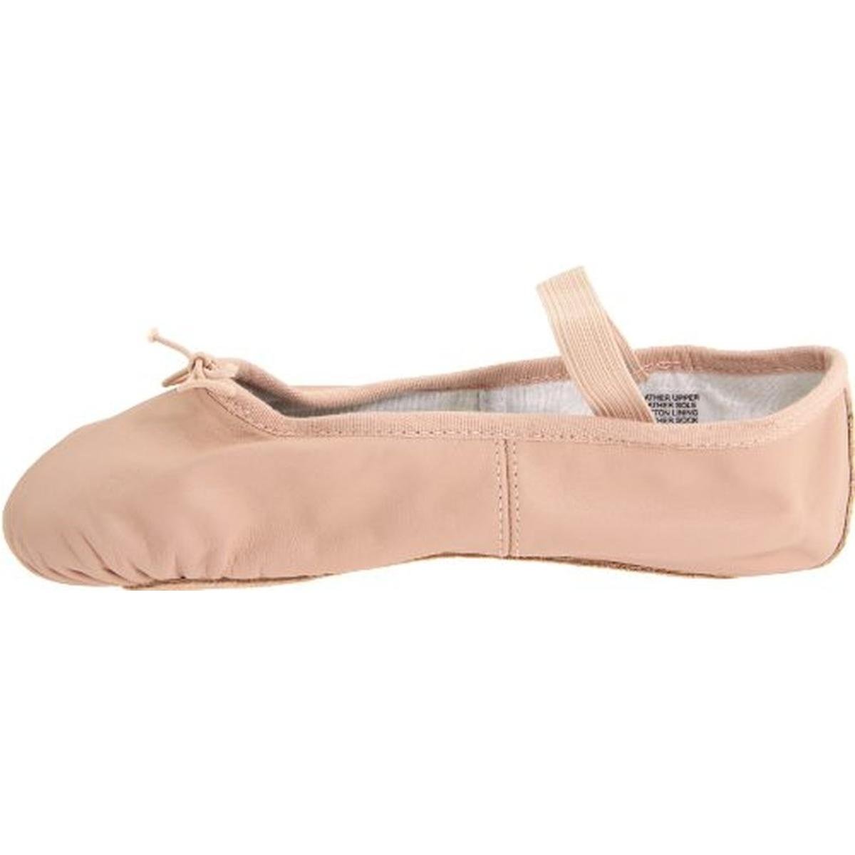 Bloch Women's Dansoft Full Sole Leather Ballet Slippers - Professional Dance Shoes for Ballet, Jazz & Contemporary - Comfortable & Durable for Practice, Performances & Dance Classes