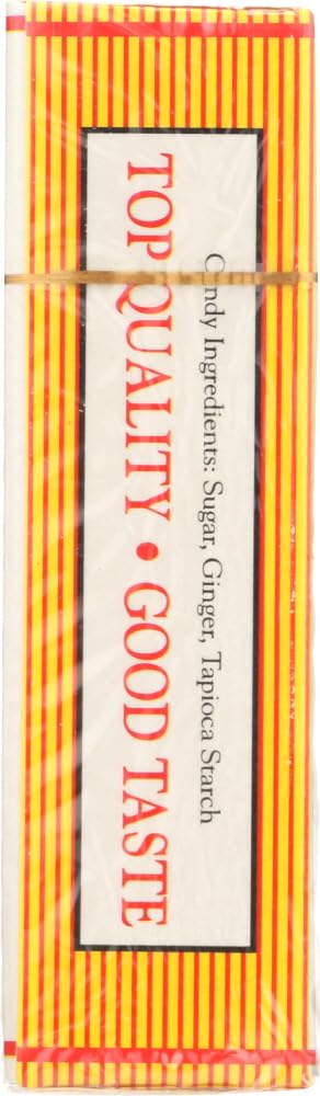 Reed's Ginger Candy Chews - Natural Ginger Flavored Candy Rolls (2 oz Pack) - Perfect for Nausea Relief, Motion Sickness & Digestive Support - Great for Travel, Pregnancy & Wellness