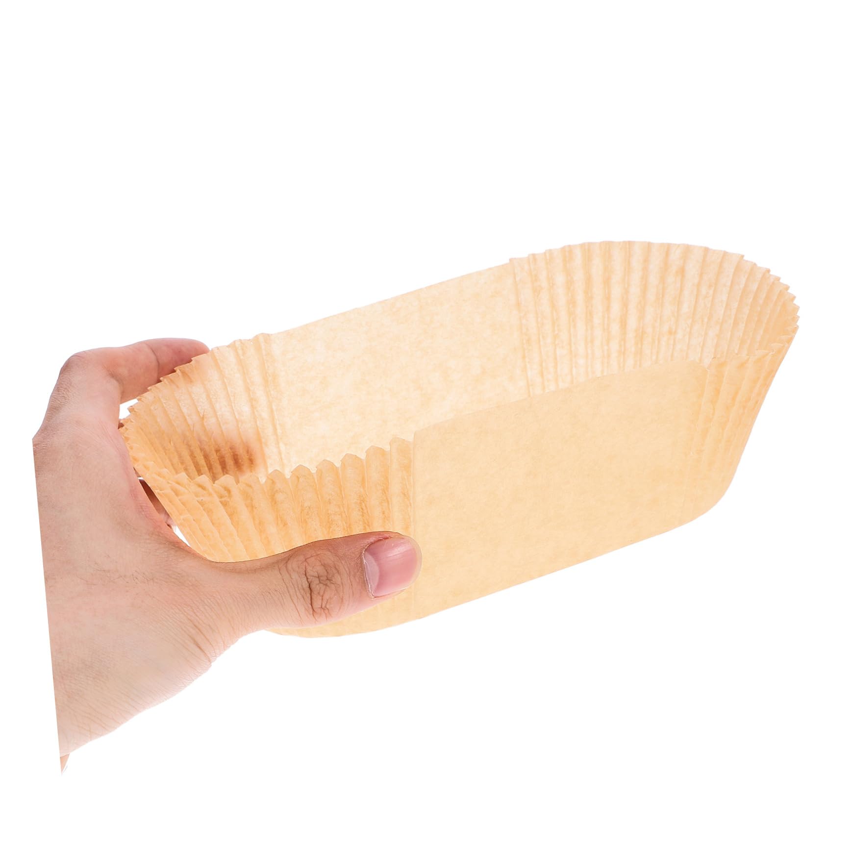 CATIEBYE 50pcs Hot Dog Trays - Greaseproof Paper Food Serving Trays for Snacks, Hotdogs & Party Events - Perfect for BBQs, Picnics & Outdoor Gatherings