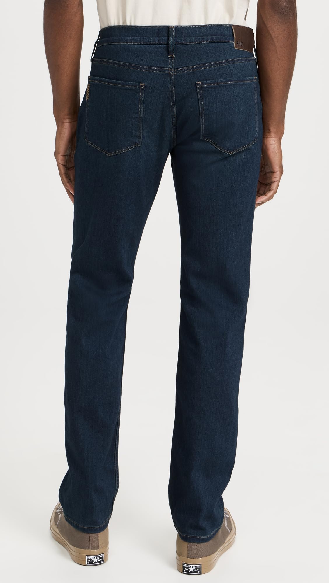PAIGE Men's Normandie Transcend Slim Fit Stretch Denim Jeans - Comfortable & Stylish for Casual Wear, Office & Night Out