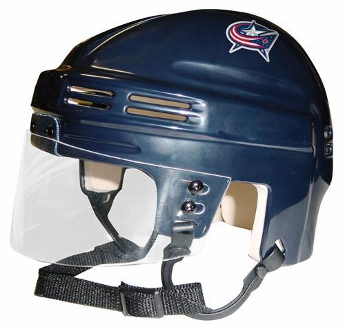 Columbus Blue Jackets NHL Mini Helmet Collectible - Officially Licensed FANZ Collectibles Hockey Memorabilia - Perfect for Display, Gifts & Sports Fan Collections
