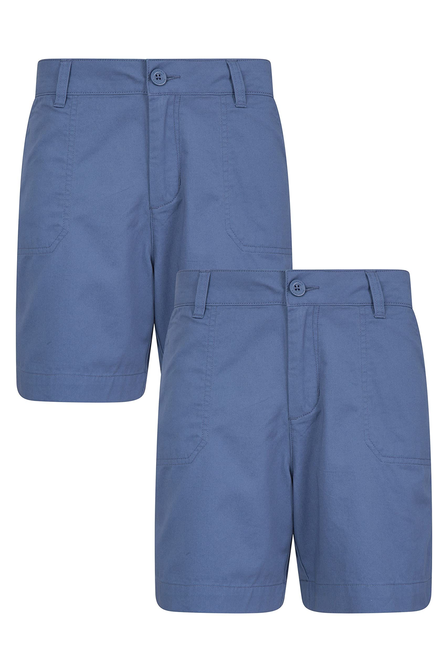 Mountain Warehouse Lakeside II Women's Shorts - Lightweight Summer Short Pants for Hiking, Travel & Outdoor Activities | Quick-Dry Comfortable Casual Wear