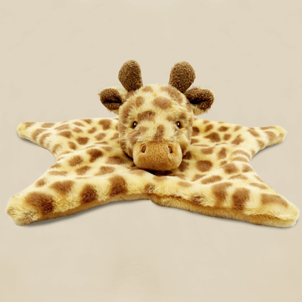 Georgie Giraffe Plush Stuffed Animal - Soft & Cuddly Giraffe Toy for Kids, Perfect for Nursery Decor, Bedtime Comfort & Gift Giving