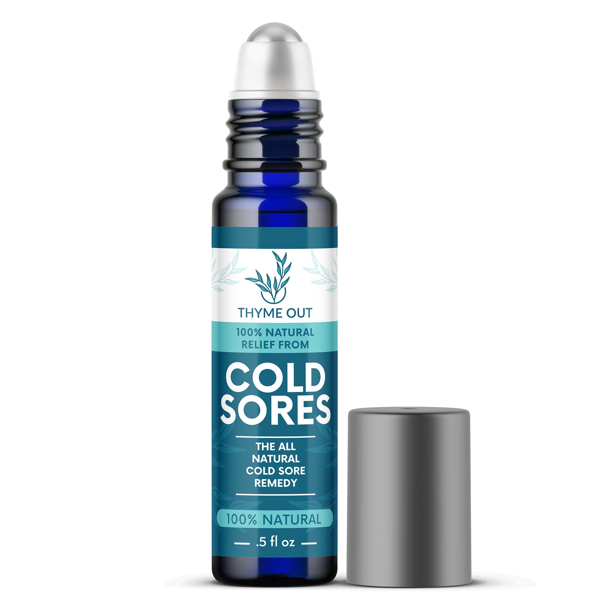 Fast-Acting Cold Sore Treatment for Lips & Fever Blister Relief - Medicated Cream for Lip Sores & Blisters - Soothes Pain & Speeds Healing | Perfect for Travel, Work & Everyday Use