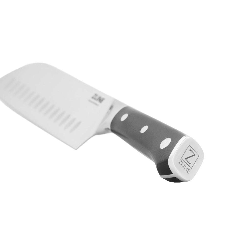 ZLINE 8-Inch Professional German Steel Chef Knife - High Carbon Stainless Steel Kitchen Knife for Precision Cutting, Slicing & Dicing - Perfect for Home Chefs & Professional Kitchens (KCKT GS)