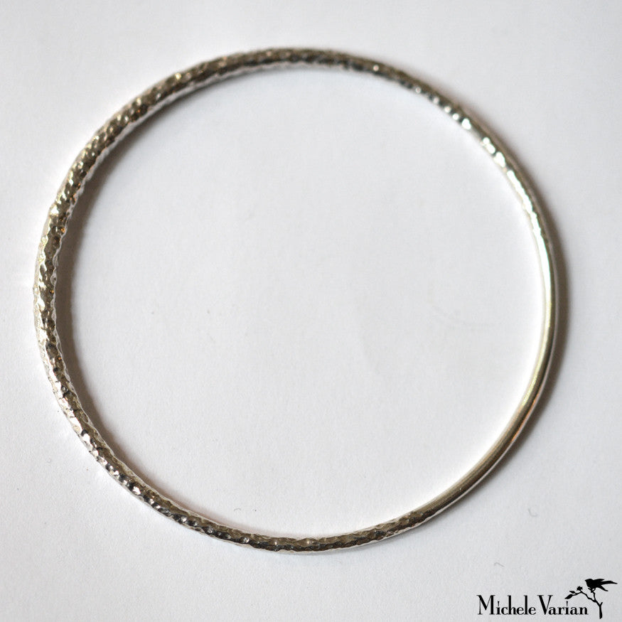 Elegant Crescent Moon Silver Bangle Bracelet for Women - Perfect for Everyday Wear, Gifts & Boho Fashion Accessories