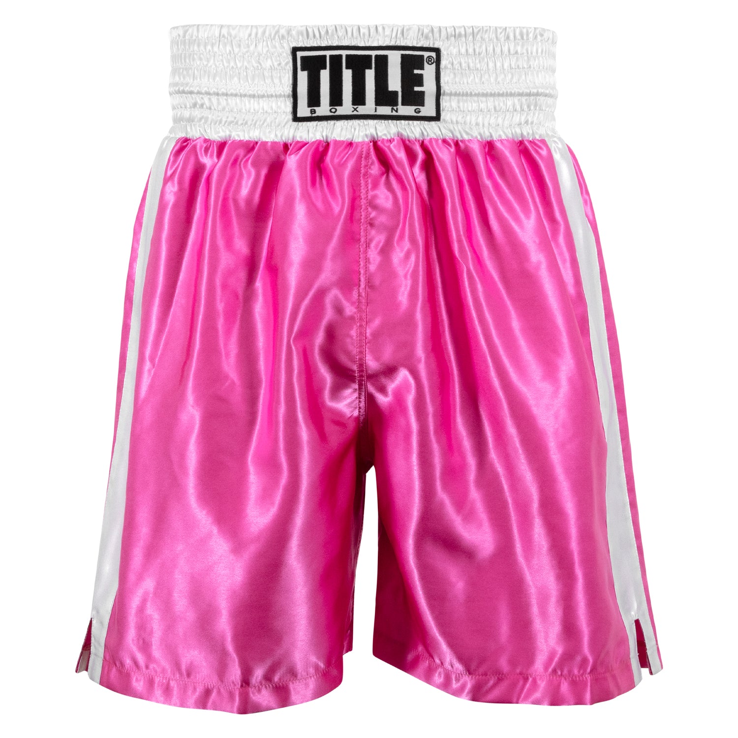 TITLE Boxing Edge Boxing Trunks 2.0 - Premium Training Shorts for Men & Women | MMA, Kickboxing, Muay Thai & Fitness Workouts