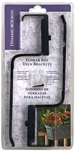 Heavy Duty Steel Deck Bracket - High Strength Construction Bracket for Outdoor Decking, Fence & Pergola Installation (Set of 4) - Perfect for DIY Home Improvement Projects & Backyard Renovations
