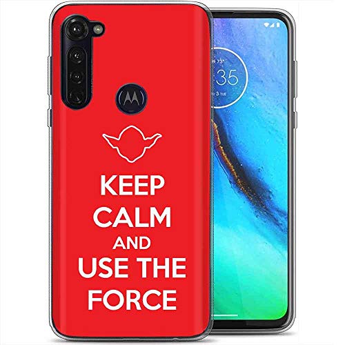 Red Keep Calm Use The Force