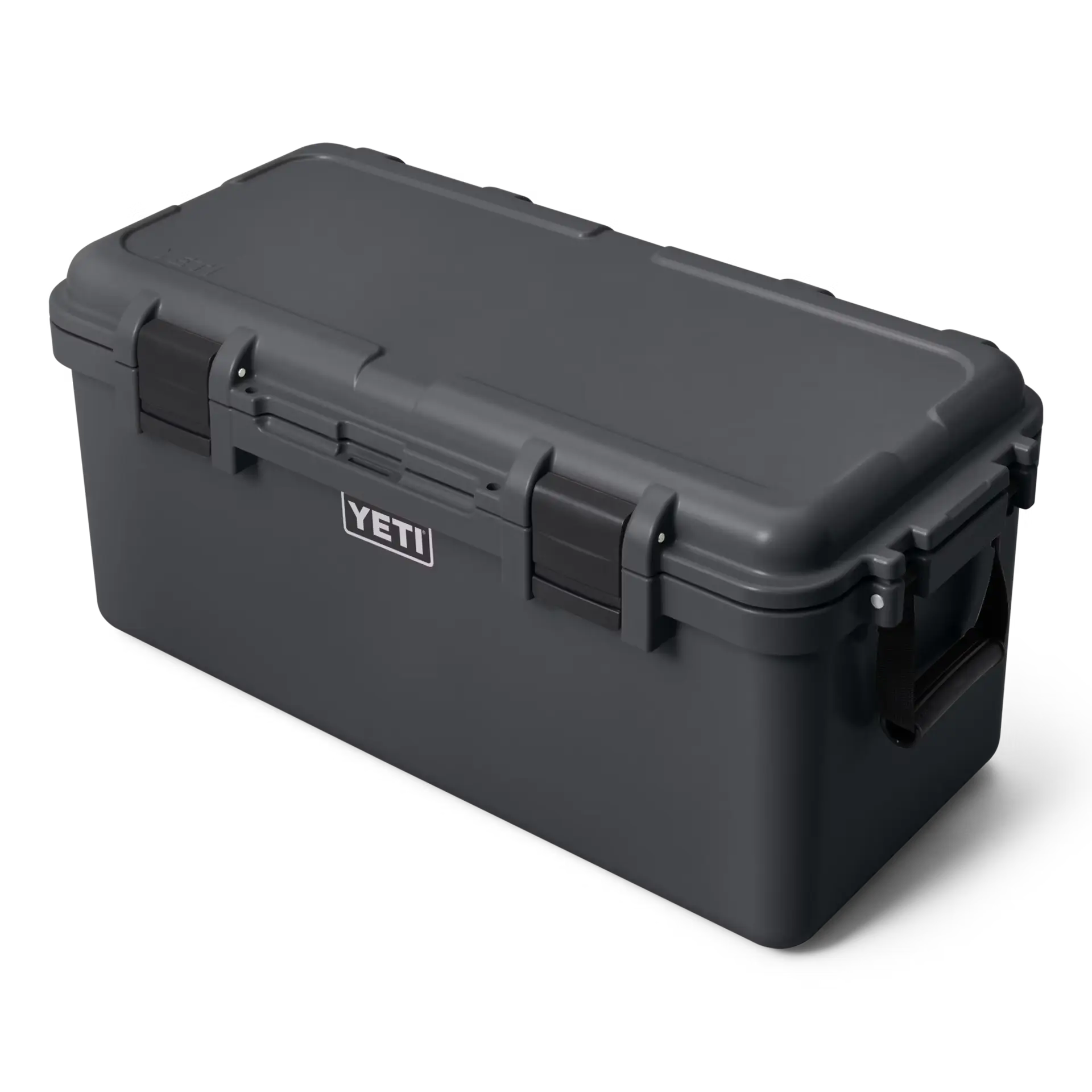 LoadOut GoBox 60 Charcoal - Durable Waterproof Storage Container for Camping, Hiking & Outdoor Adventures | Secure Gear Organization Box for Equipment, Tools & Supplies