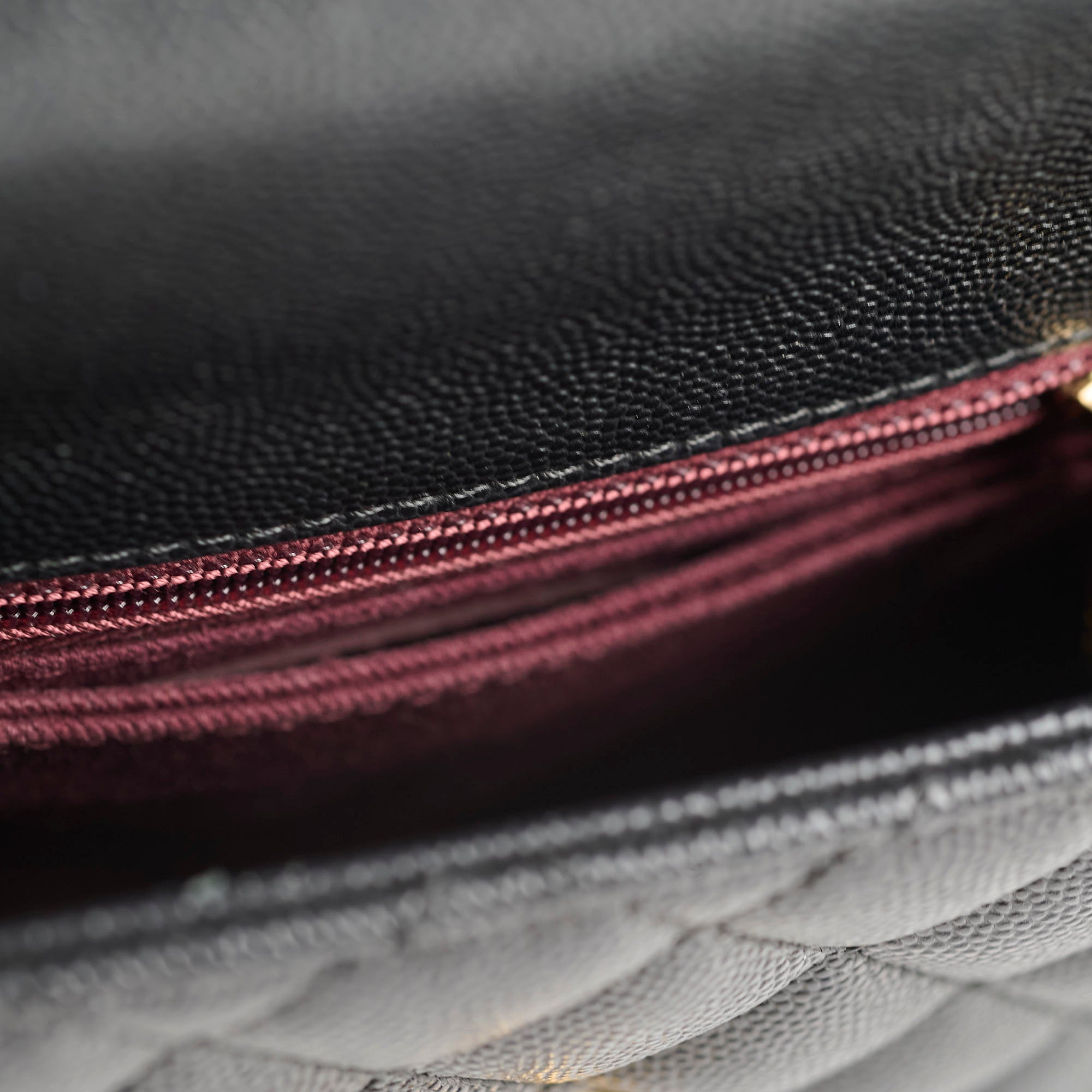 Chanel Small Coco Handle Bag in Black Caviar Leather - Perfect for Evening Events & Luxury Fashion Accessories