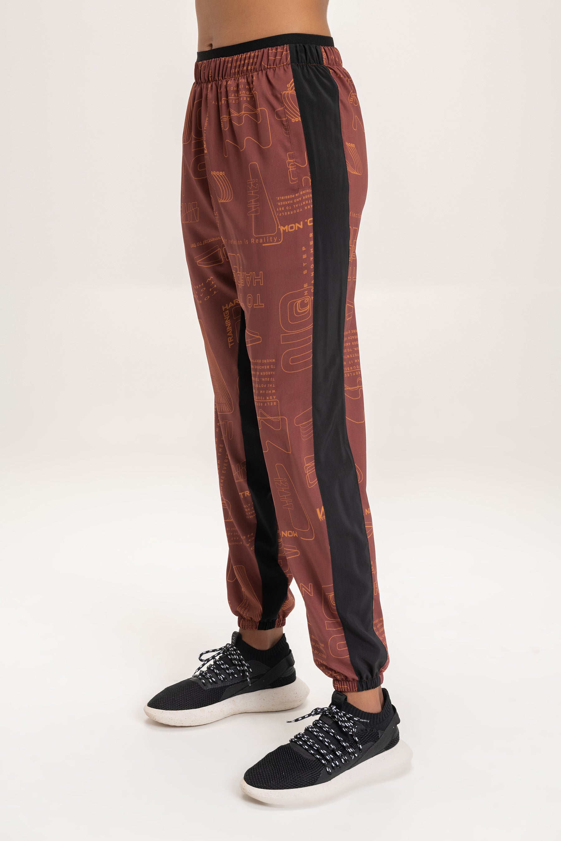 Men's High Waist Jogger Pants with Pockets - Comfortable & Stylish Workout & Lounge Pants for Running, Gym, and Casual Wear