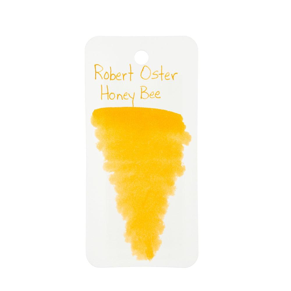 Robert Oster Signature Fountain Pen Ink Bottle - 50ml, Vibrant Yellow & Gold Shimmering Ink for Calligraphy, Journaling & Artistic Writing - Perfect for Dip Pens, Fountain Pens & Creative Projects