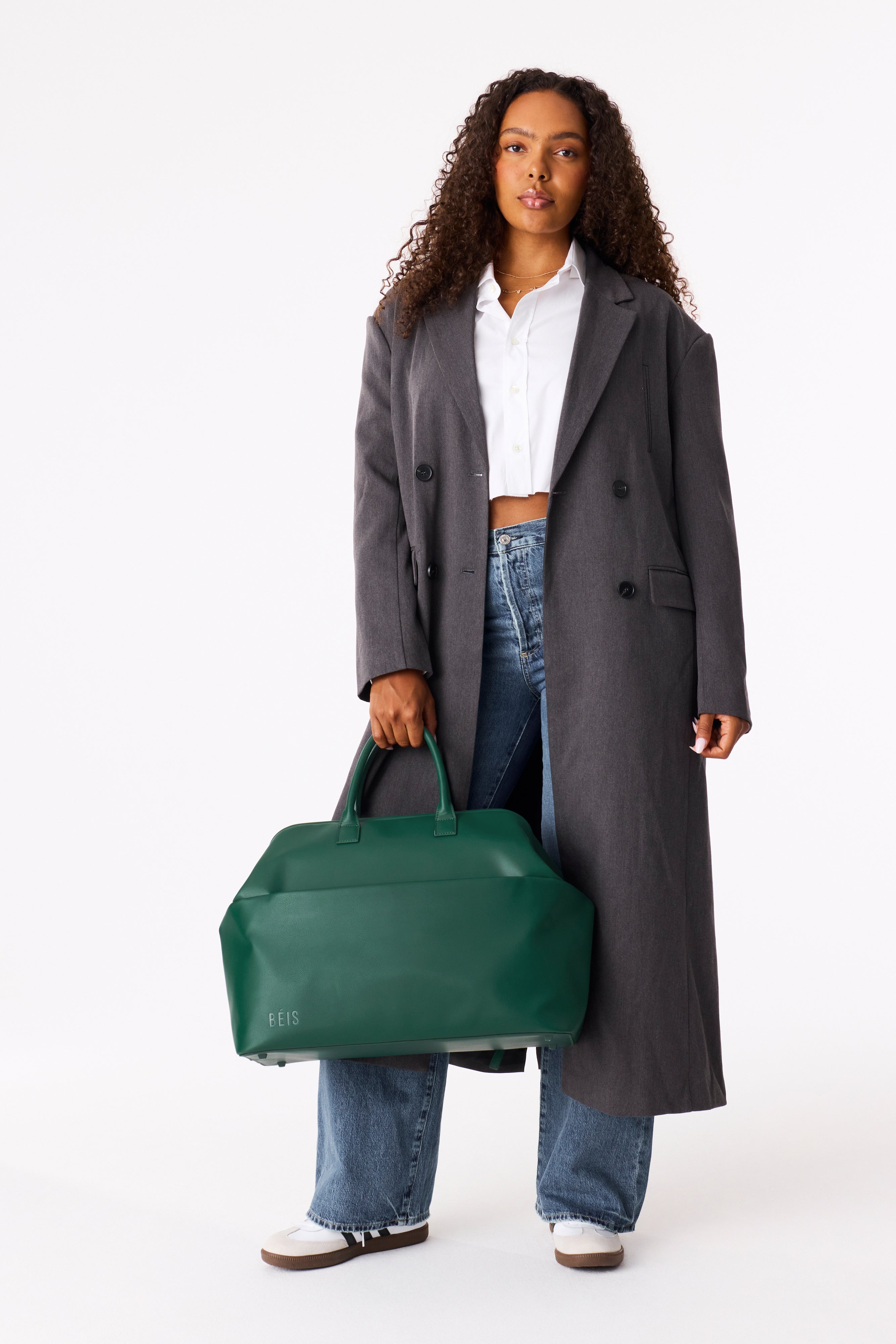 The Wicked Weekender Duffle Bag in Wicked Green - Perfect for Travel, Gym & Weekend Getaways