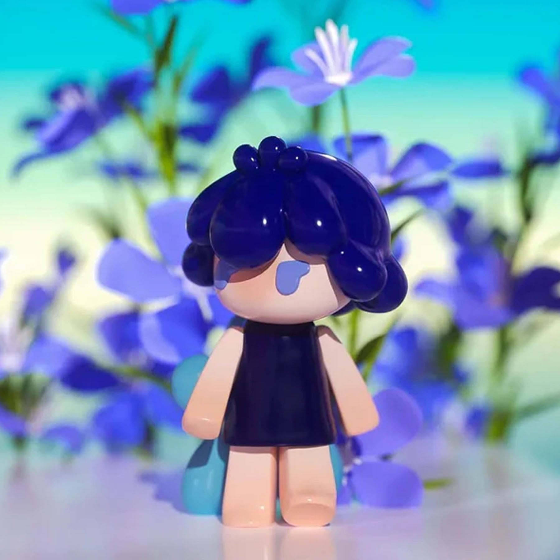 SOLY Garden Beans Series Blind Box HEYONE - Collectible Miniature Plant Figures for Home Decor, Office Desk & Gift Giving