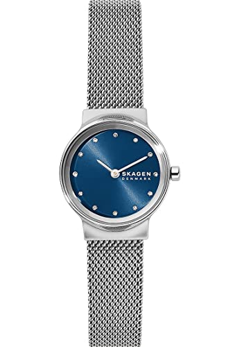 Silver Tone and Blue