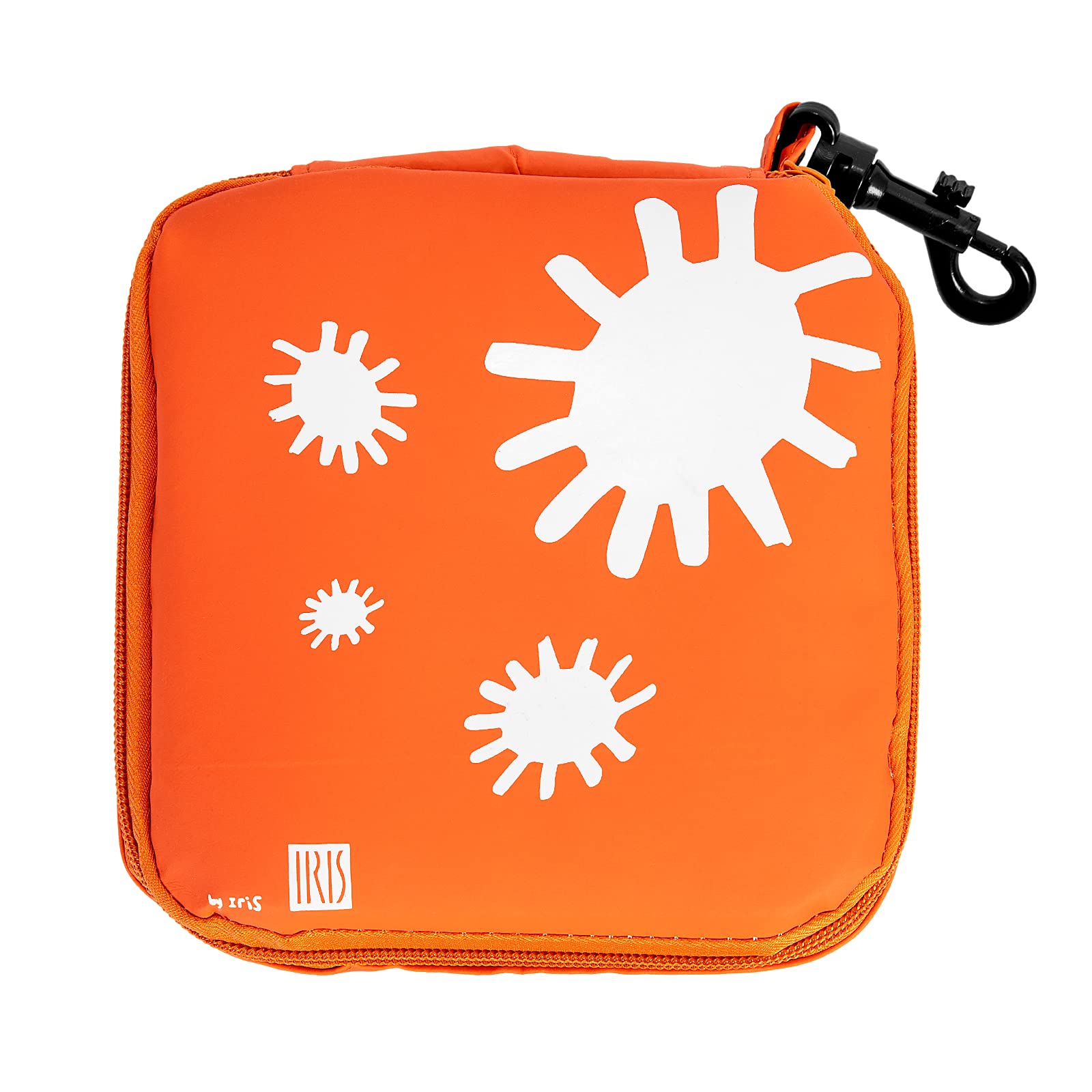 Insulated Kids Lunch Box for School - IRIS Barcelona Orange Thermal Sandwich Bag for Children | Perfect for School Lunches, Picnics & Travel