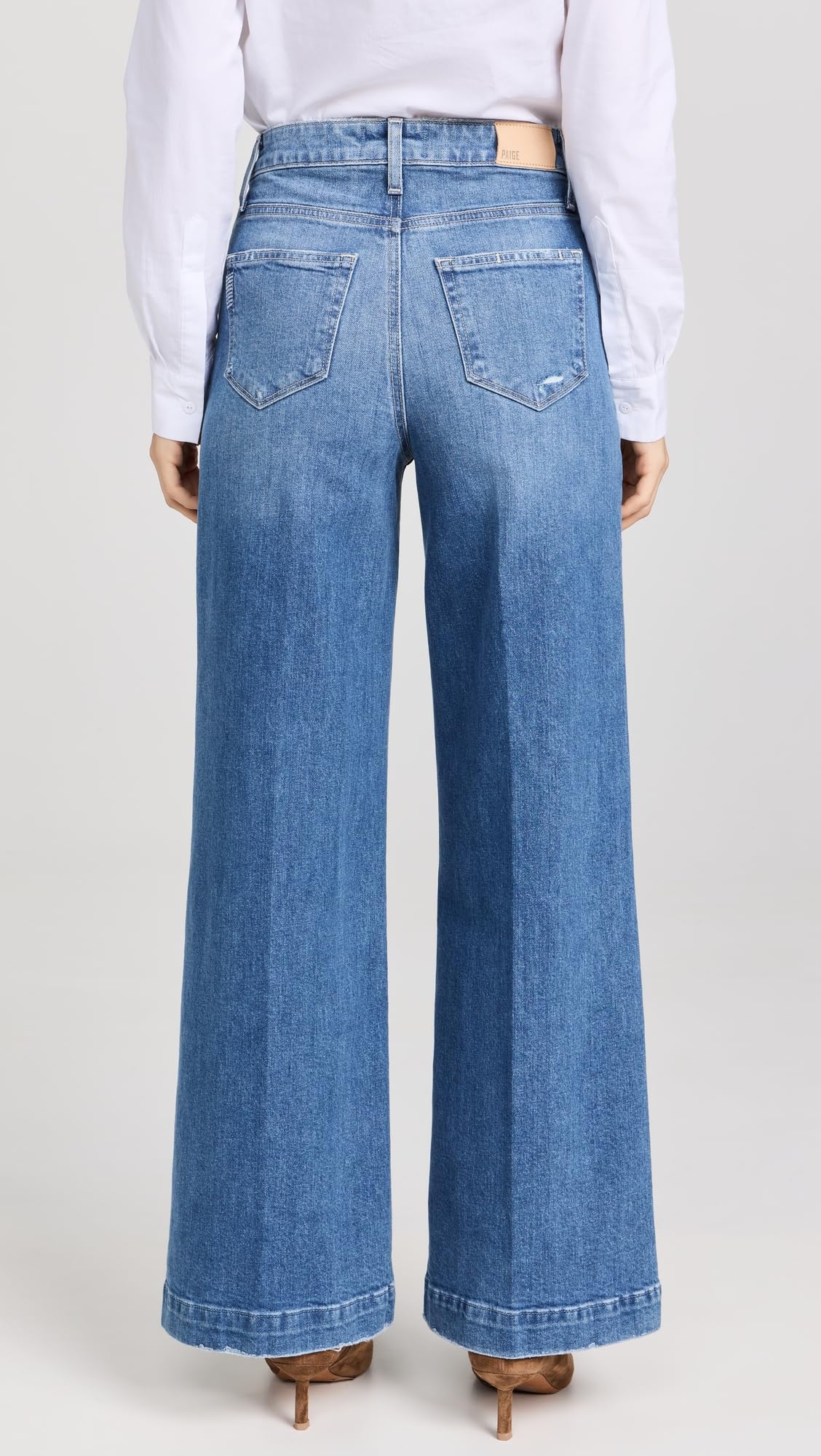 PAIGE Women's Harper High-Rise Skinny Jeans 30