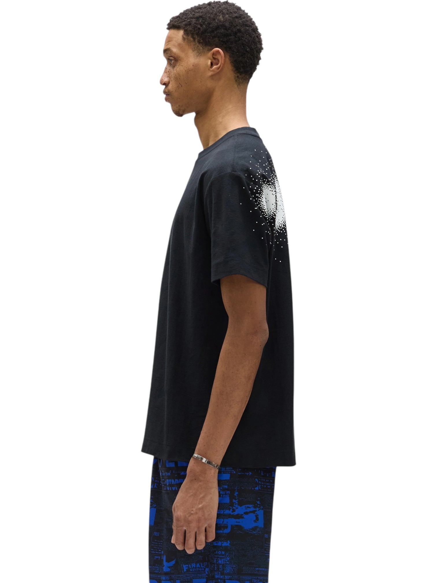 Purple Brand P104 TBPW Textured Jersey Short Sleeve Tee - Black | Comfortable Casual T-Shirt for Men | Perfect for Everyday Wear, Gym & Street Style