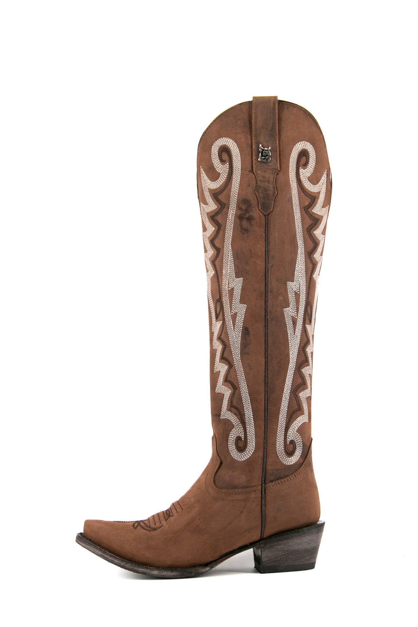 Victoria Women's Tall Snip Toe Cowgirl Boots - Western Riding Boots for Country Dancing, Rodeo & Fashion Outfits