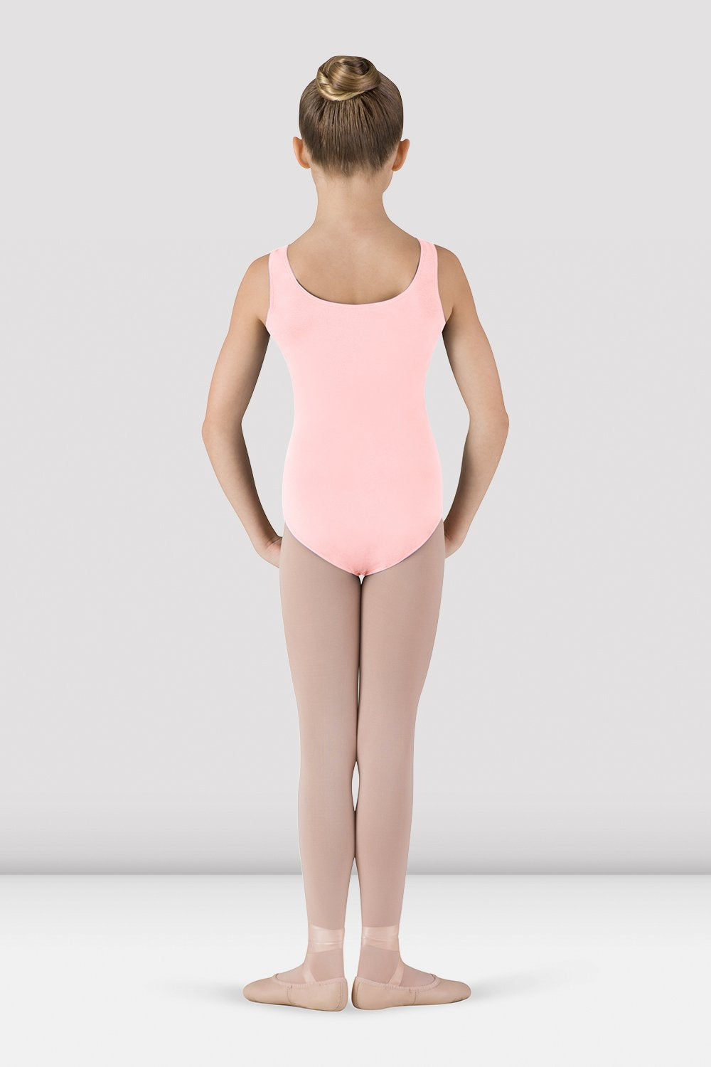Girls Basic Round Neck Tank Leotard - Comfortable Stretchy Dancewear for Ballet, Gymnastics & Performance - Perfect for Practice, Recitals & Costumes
