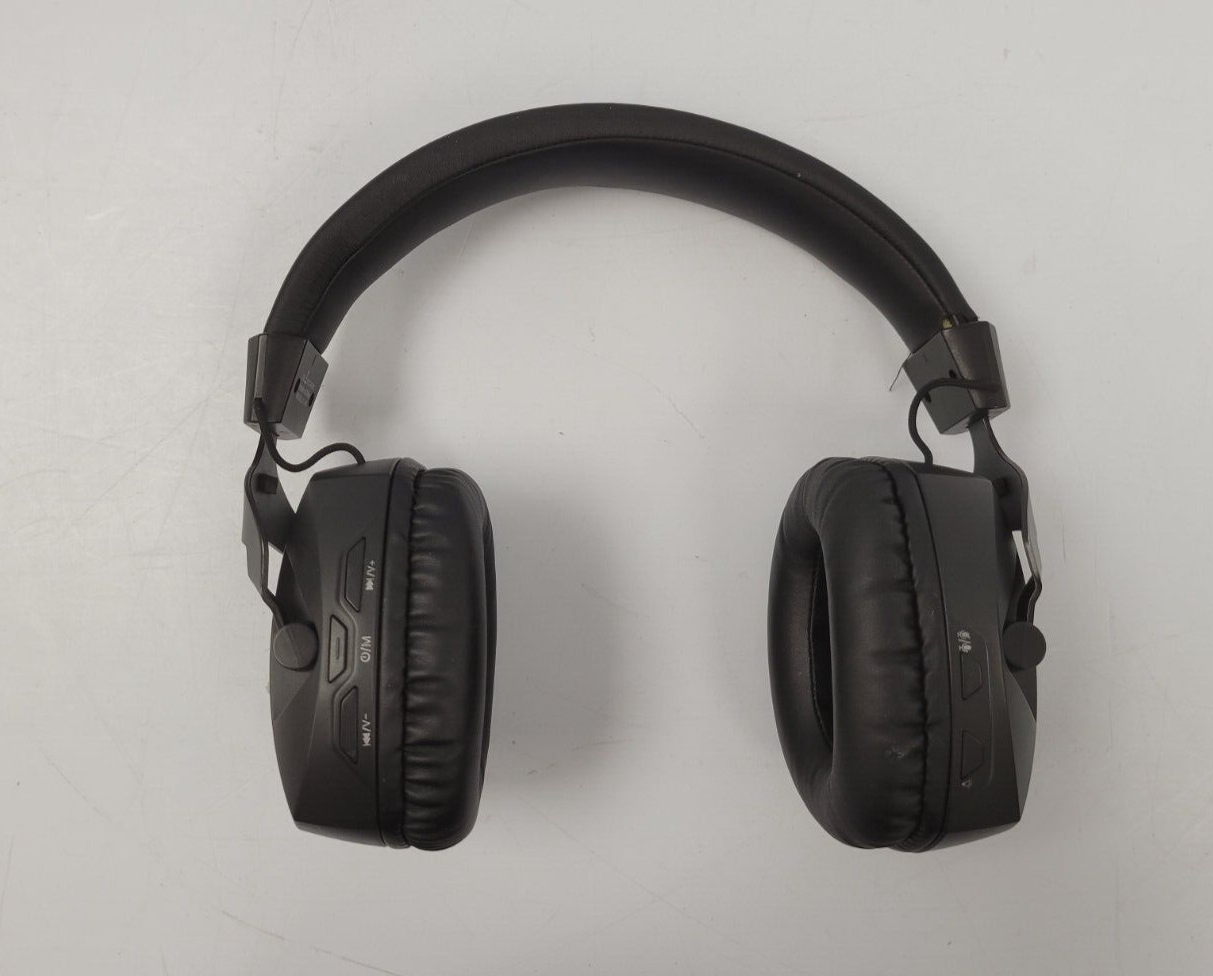 No Name BL 100 Wireless Bluetooth Headphones - High-Quality Sound, Comfortable Over-Ear Design for Music, Gaming & Travel