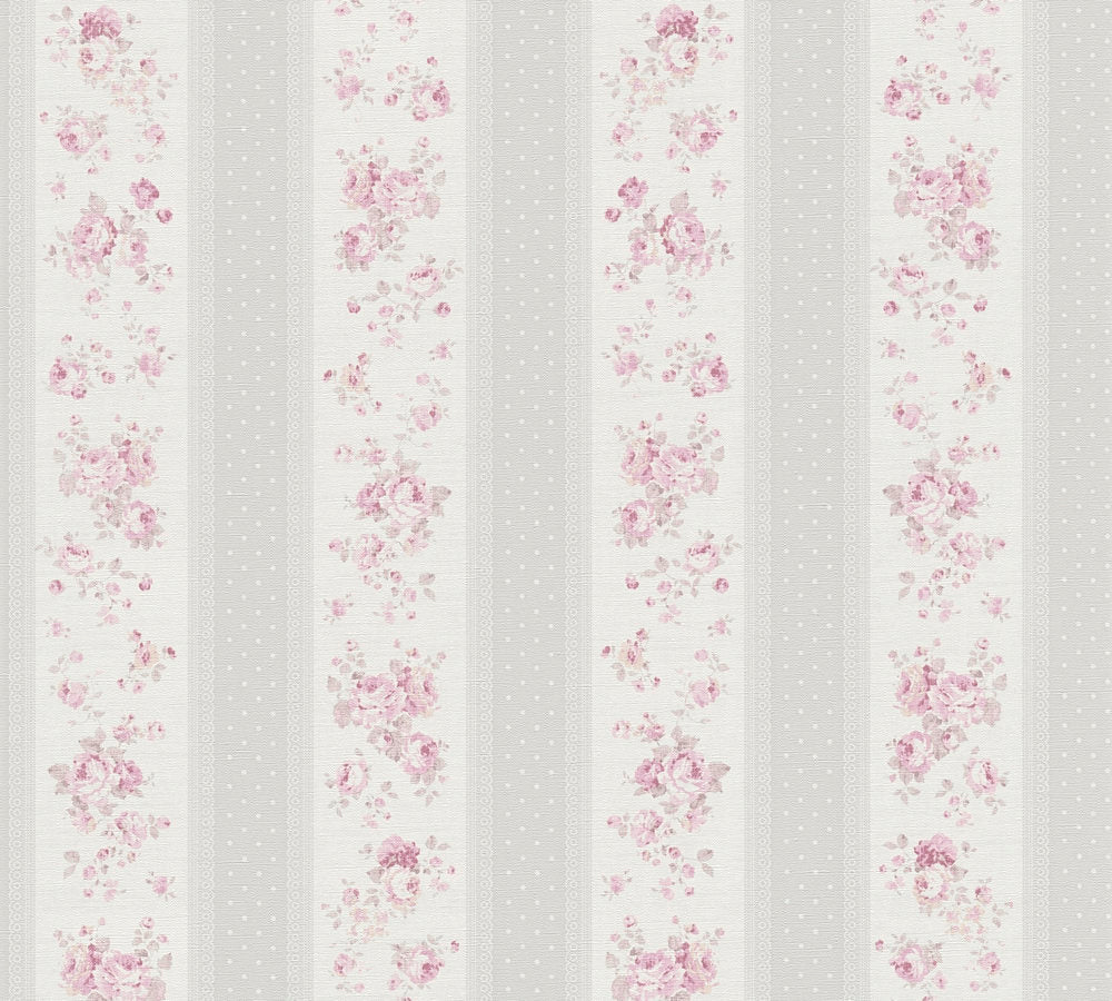 Maison Charme Stripes & Flowers Print Fashion Collection - Stylish Outfits for Women's Casual Wear, Office & Date Nights
