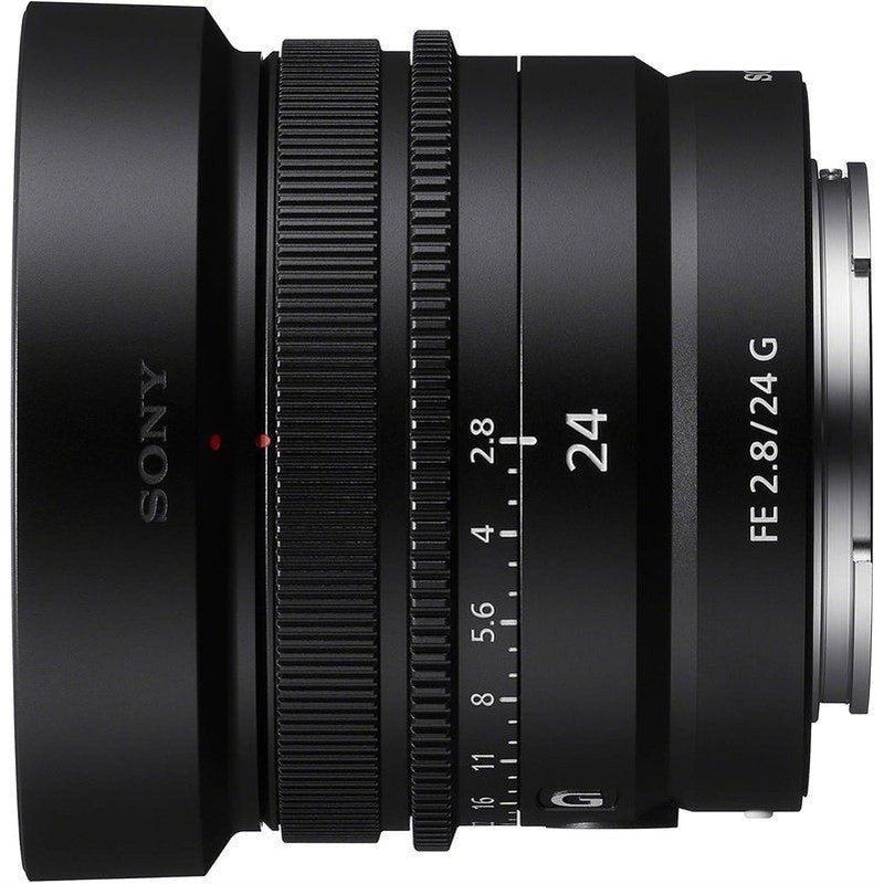 Sony FE 24mm F2.8 G Prime Lens - Compact Full Frame E-Mount Camera Lens for Travel, Street & Landscape Photography