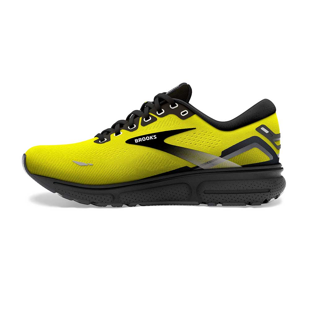 Brooks Men's Ghost 15 Running Shoes - Lightweight Cushioned Sneakers for Men | Neutral Support Road Running & Jogging | Perfect for Marathon Training & Daily Workouts